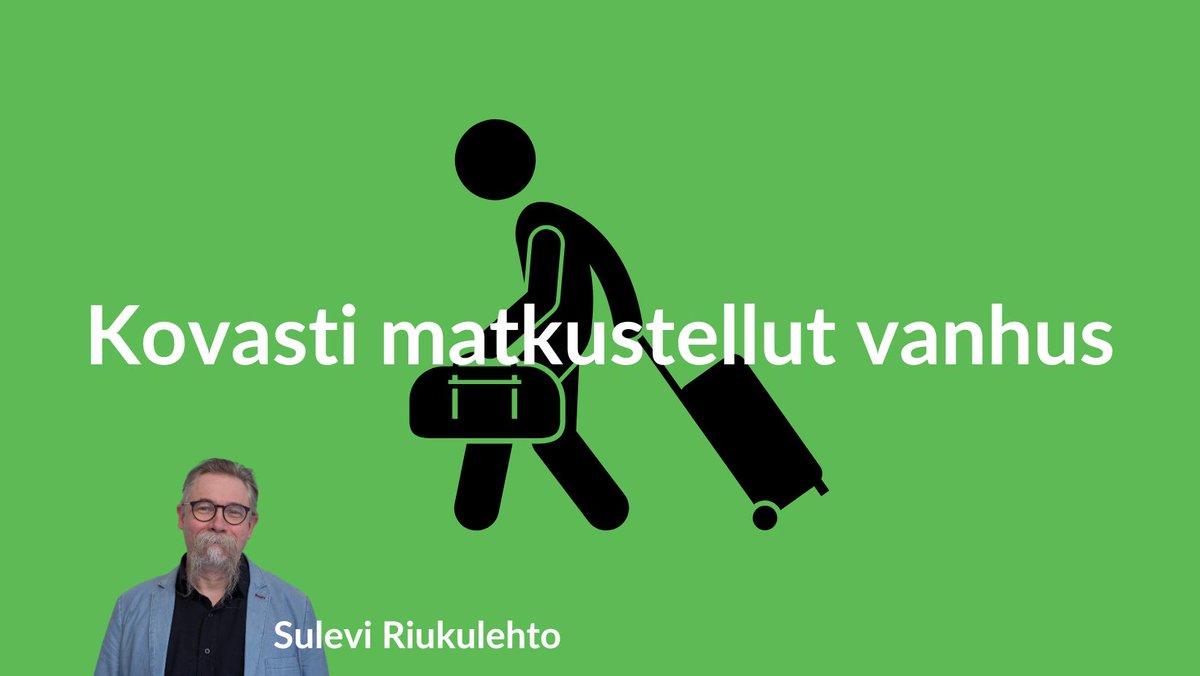 Sulevi Riukulehto kirjoittaa rajoista ja niiden ylittämisestä. epky.fi/epanet/ajankoh…