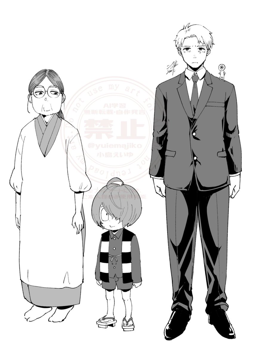 ゲ謎本用アイデアスケッチ01
今日からちょこちょこアップして行きます!
これはキャラデザのイメージ固めるために描いたものです 