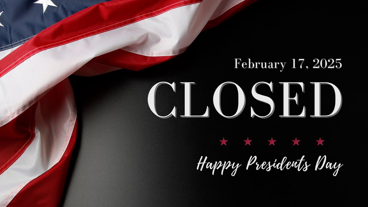 Today, District 13 will be closed in observance of President’s Day.  Stay warm!