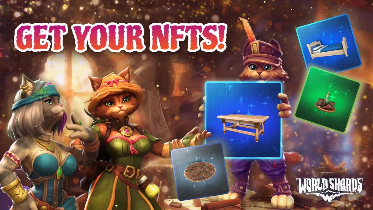 WorldShardsGame's tweet image. Adventurers, the new NFT season is here! 🔥

Starting 17 February, 12 UTC, new NFTs will begin dropping on all islands, except the free one.

Show us your best screenshots! 🚀