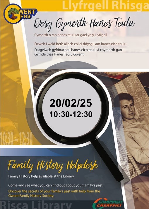Yfory!
Tomorrow! 

🔍🖥️📚🧬

<a href="/CaerphillyLibs/">Llyfrgelloedd Caerffili | Caerphilly Libraries</a> <a href="/CaerphillyDewis/">DewisCaerphilly</a> <a href="/RiscaV/">Community Volunteers Wales</a>