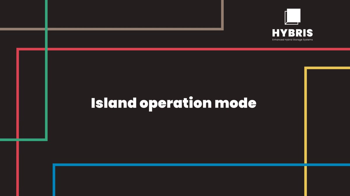Check out our latest video about the island operation mode🔋Hybris 🖥YouTube channel👉
youtube.com/channel/UCgAG_…