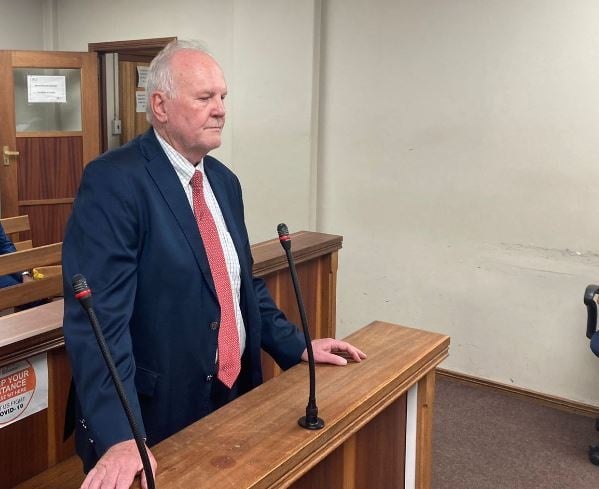 sa_crime's tweet photo. TWO MORE SUSPECTS ARRESTED FOR STEINHOFF FRAUD 

The two suspects, one of the Stehan Grobler (67), handed themselves to the Hawks in Pretoria. Their arrests are in relation to an ongoing investigation regarding fraudulent activities that took place at Steinhoff International Group. It is alleged that during the period between October and November 2017, Steinhoff auditors refused to sign off on the 2016 annual financial statements of the group. It is alleged that Steinhoff has been submitting false misleading financial statements.  Which led to numerous investors becoming victims by investing large sums of money to purchase shares within Steinhoff. Steinhoff allegedly created fictitious transactions to the value of R6.5 billion euros (R197 billion) which resulted in the impact on shares on the Johannesburg Stock Exchange (JSE) and Frankfurt Security Exchange (FSE).