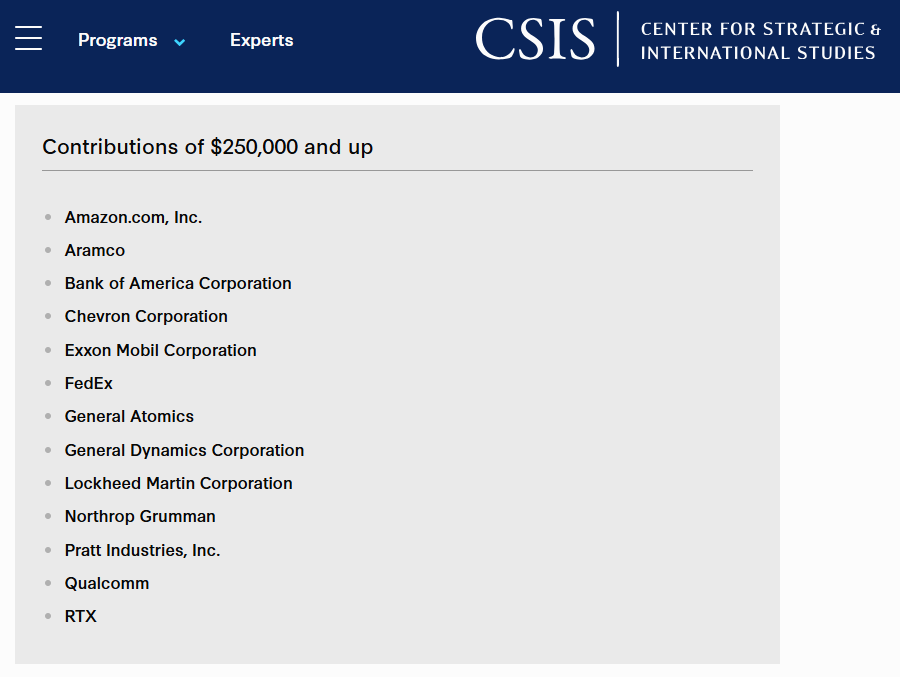 DavidHundeyin's tweet image. Why, yes, senior associate at @CSIS, of course this is what you would say. What else could you POSSIBLY say while working for an NGO that is funded by every American establishment organisation and individual that has a grudge against Donald Trump?

I mean Rex fucking Tillerson?