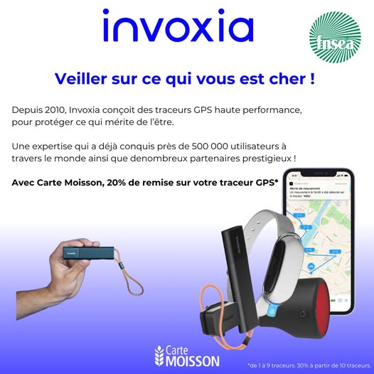 fnsea28's tweet photo. [COMMANDE GROUPEE]

📣 La Carte Moisson, en partenariat avec la société française INVOXIA, lance une opération nationale d’achat de Traceur GPS.

📷 Pour plus d'informations rendez-vous sur la newsletter.

#economie #fnsea #commandesgroupees #cartemoisson https://t.co/3Ww6Zp5yt6