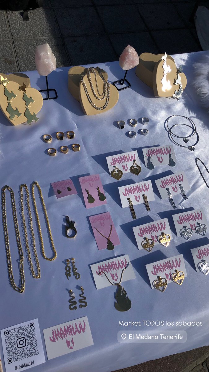 Market todos los sábados!
9AM-14PM

📍 El Médano, Tenerife Sur