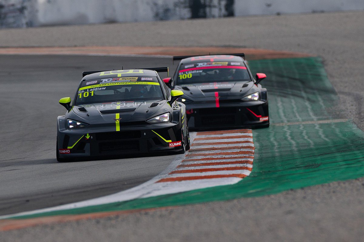 <a href="/tcrspain/">TCR Spain</a> pre-season event <a href="/CircuitValencia/">Circuit Ricardo Tormo</a> 👌📸🇪🇸

#TCRSeries