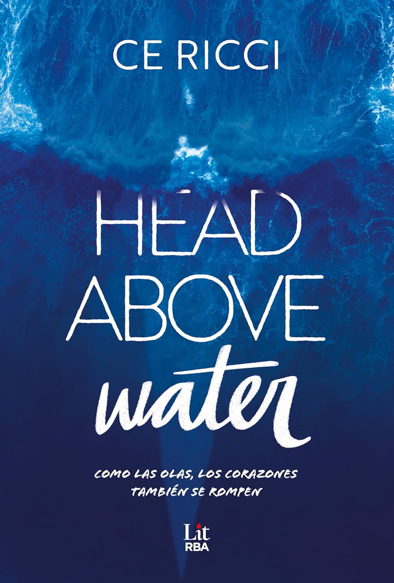 ✨Universo de Silvia ✨ (@universodsilvia) on Twitter photo Hoy sale a la venta ''Head Above Water'' de Ce Ricci por #LitRBA a 20,90€
Traducción de <a href="/Xavier__Beltran/">Xavier Beltrán</a> Hoy sale a la venta ''Head Above Water'' de Ce Ricci por #LitRBA a 20,90€
Traducción de <a href="/Xavier__Beltran/">Xavier Beltrán</a>