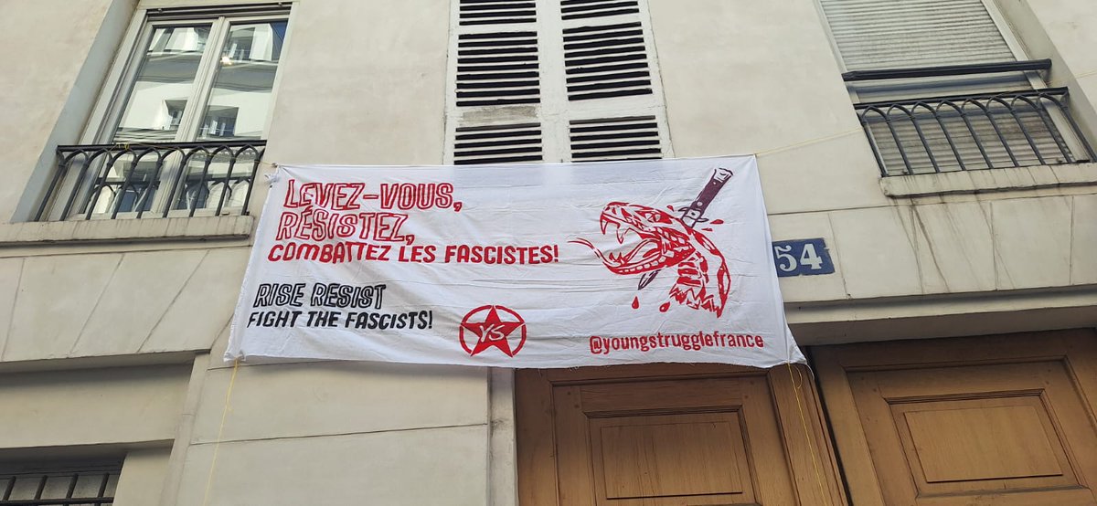 Après l'attaque perpétrée par un groupuscule d'extrême-droite contre l'ACTIT et Young struggle, avec <a href="/IanBrossat/">Ian Brossat</a> et <a href="/raphaelleprimet/">Raphaelle Primet</a> pour apporter la solidarité du <a href="/PCF/">PCF</a> aux kurdes et turcs progressistes. 

Communiqué du PCF : pcf.fr/attaque_fascis…