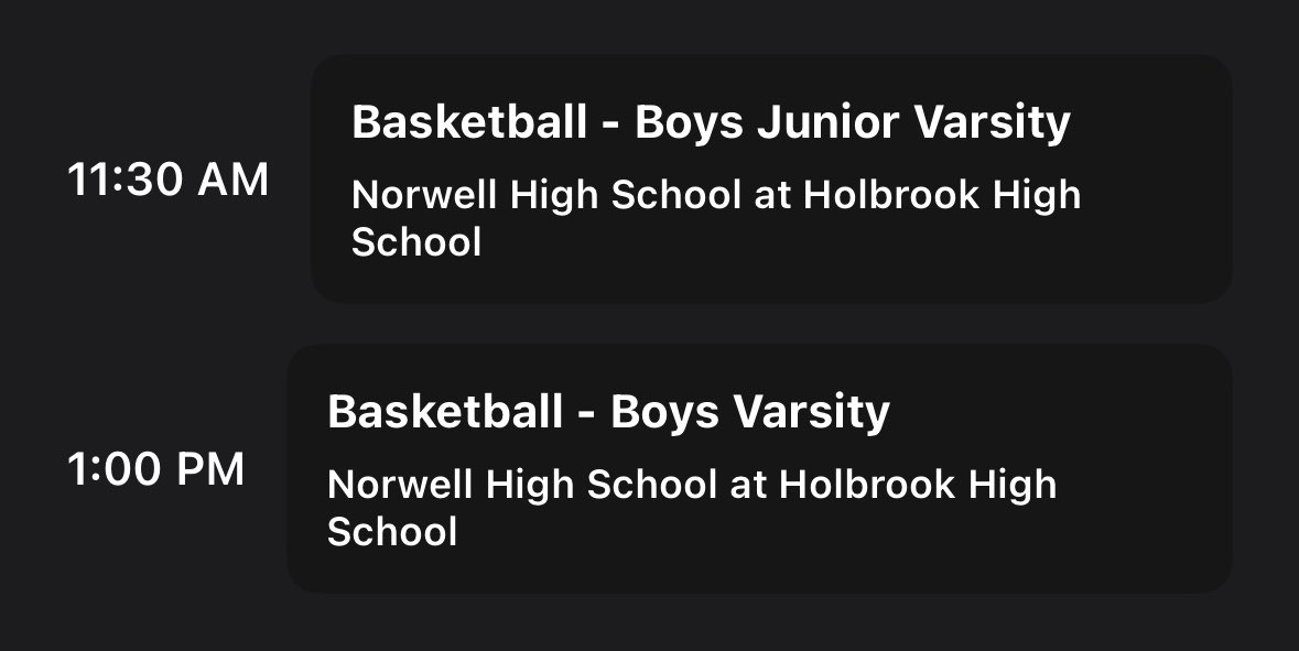 Holbrook Athletics tweet media