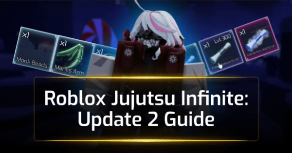 RPGStash's tweet image. Roblox Jujutsu Infinite: Update 2 Guide
Roblox Jujutsu Infinite update 2 is arguably the most exciting thing to come to the game since its release. If you want to make sure you’re in the loop as to what this update will contain, then you’re definitely in the right place:…
