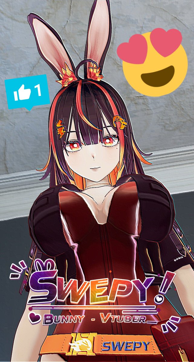 SweppyVT's tweet image. Holis Swepys!! Espero que estén teniendo un inicio de semana maravilloso. Les envío un saludo lleno de energía y buenos deseos de parte de su Vtuber favorita, ¡Swepy! Pyon 🥕🥕