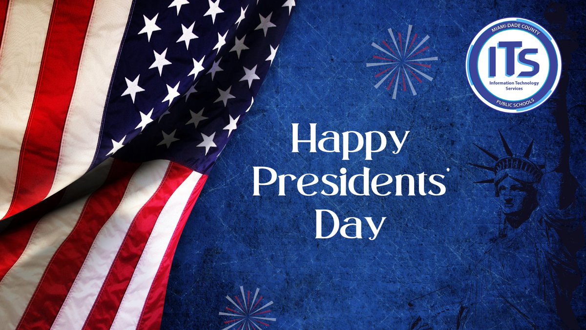 mdcpsCIO's tweet image. Celebrating the ingenuity and foresight of our past Presidents this #PresidentsDay. At @MDCPS, we're carrying that torch forward, embracing innovation and technology to prepare our students for the future. #Innovation #EducationTechnology #YourBestChoiceMDCPS