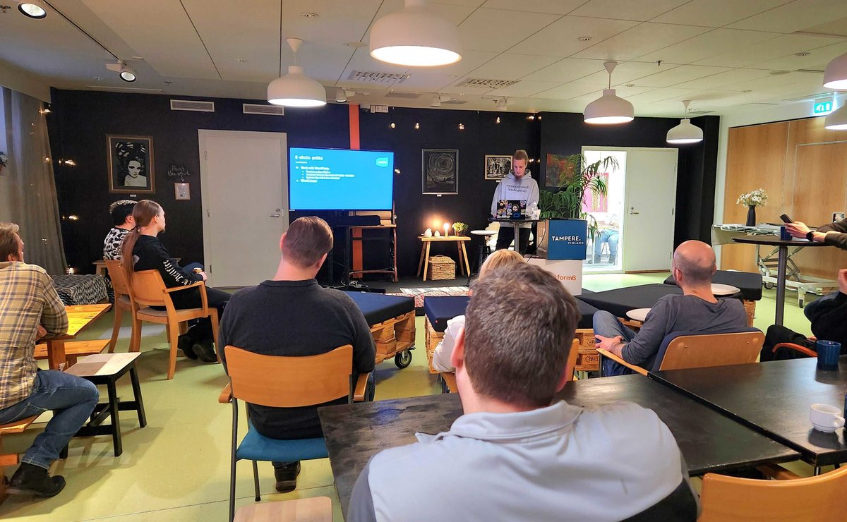 Huge thanks to attendees &amp; organizers of WP MeetUp in Tampere last week! It was great connecting with you all and discussing all things WordPress, Woo &amp; HPOS. See you again next time!

#WordPress #WooCommerce #HPOS #WPTampere #Tampere