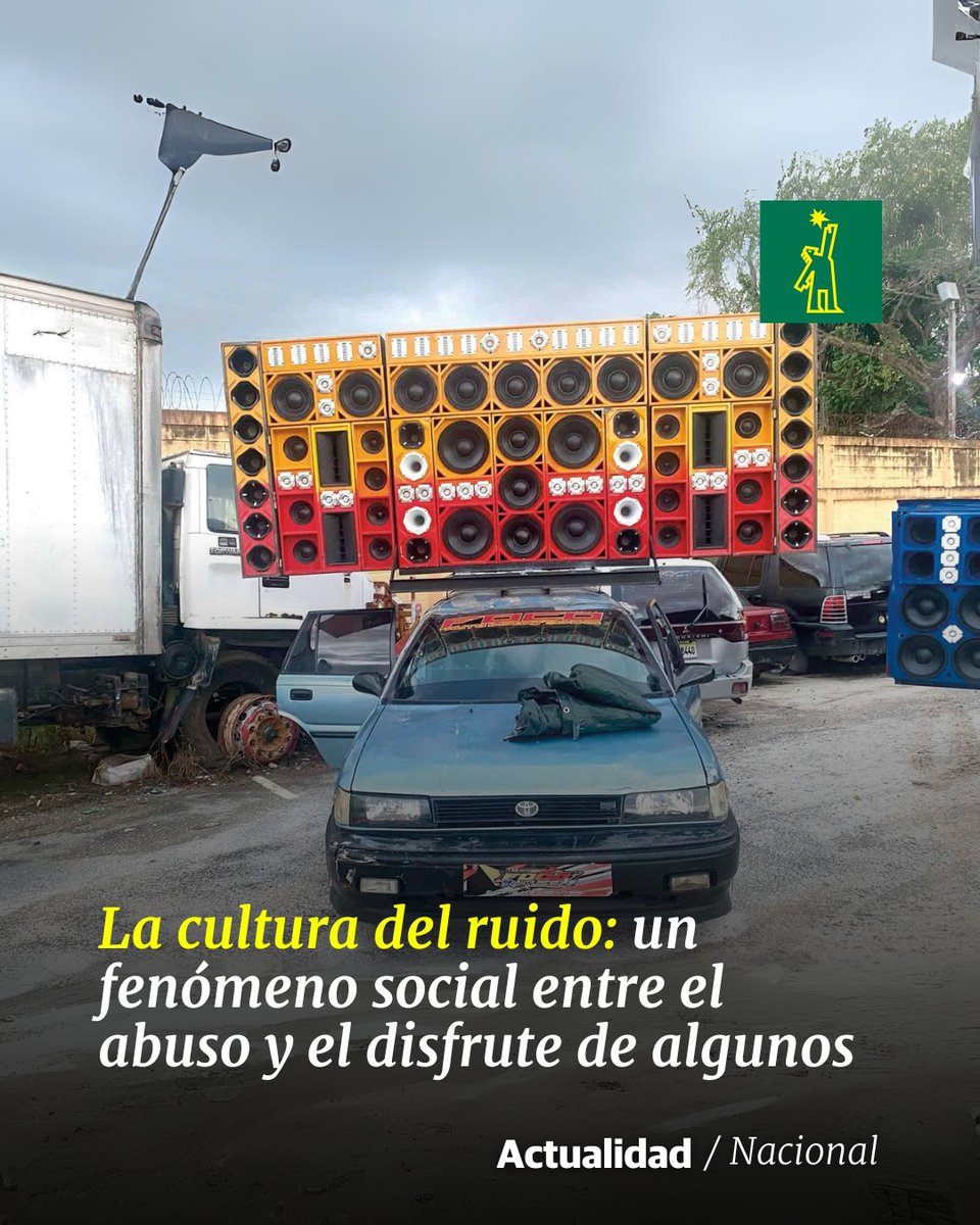 🗞 | #NacionalDL | El ruido se ha convertido en el pan nuestro de cada día. Una sociedad que venera escuchar la música a alto volumen con fiestas al aire libre en colmadones, y vive con bares y discotecas en zonas residenciales

🔗ow.ly/ZX5P50V1ex5

#DiarioLibre