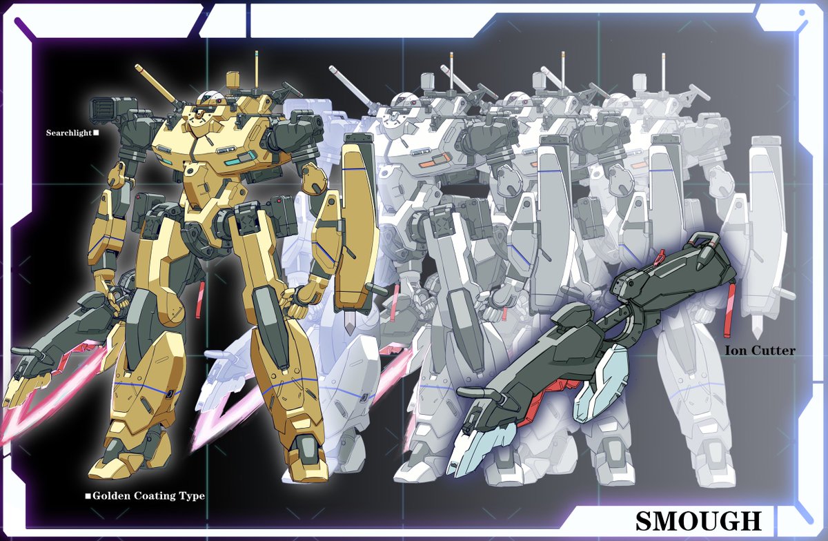 DRAOLDM's tweet image. ‘SMOUGH’
#Mecha #robots #scifi #drawing #art #オリメカ #イラスト