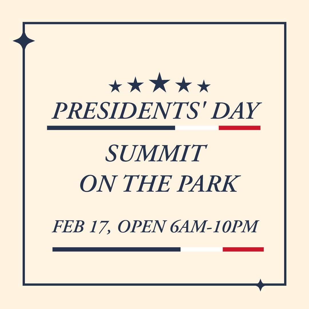 Summit on The Park tweet media