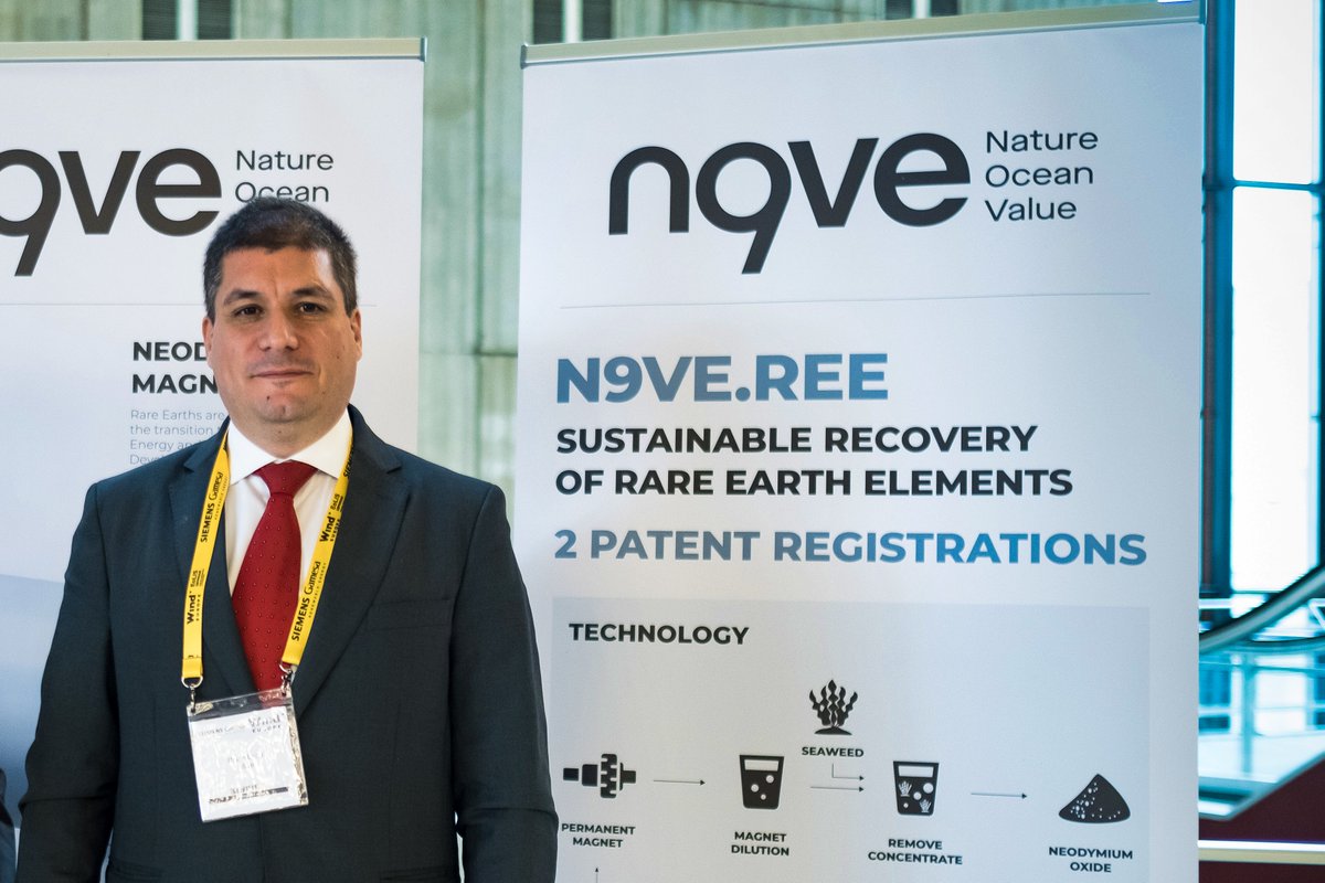 n9ve_pt's tweet photo. Meet Paulo Lobo, N9VE's COO
Paulo is an economist with extensive experience in financial markets and European funding. Pursuing a PhD in Economics, he brings a data-driven approach to decision-making, ensuring that N9VE’s operations are built on a solid financial strategy. https://t.co/H0gf58pfEx