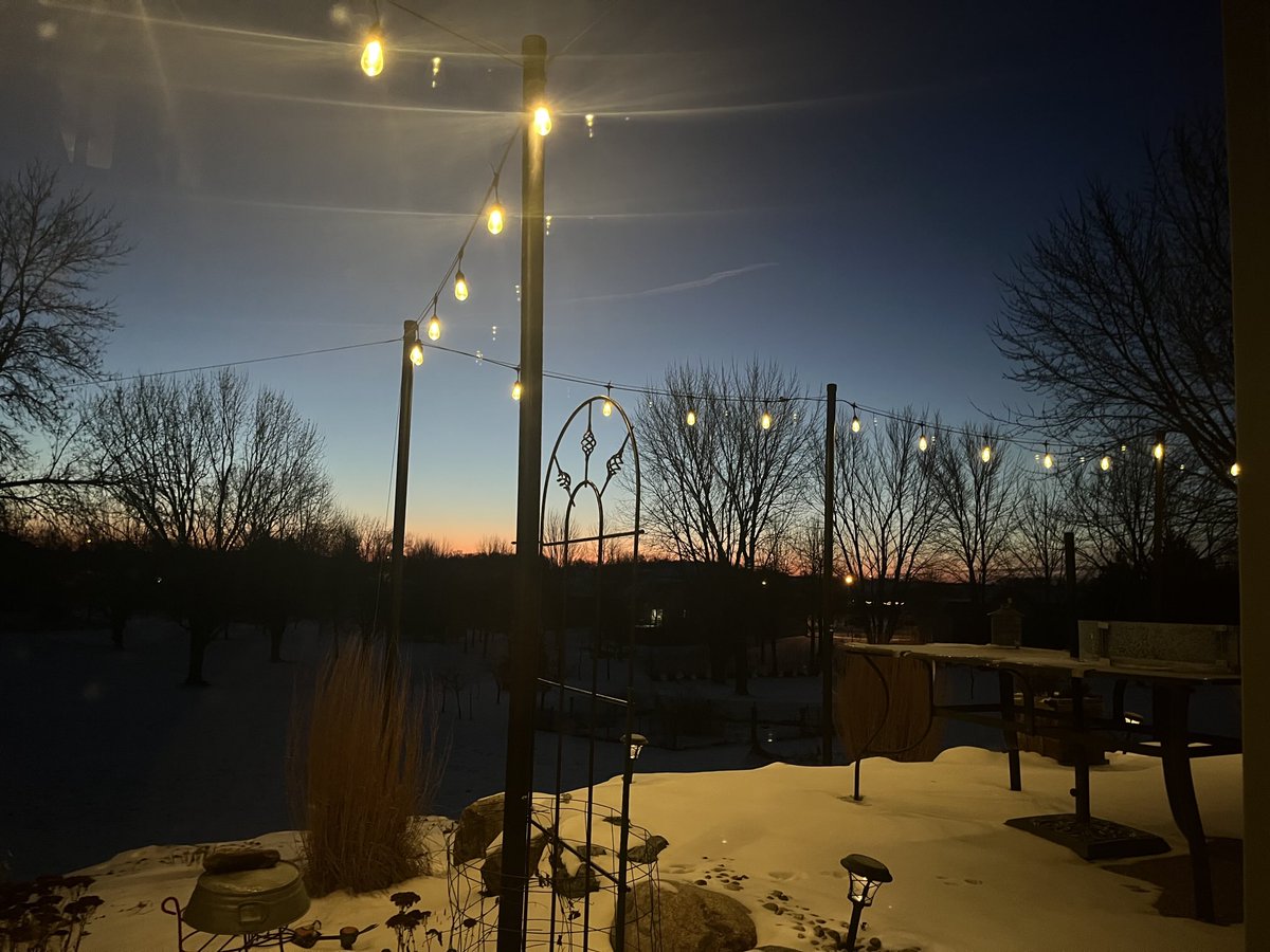 -13 but the sunrise is nice.