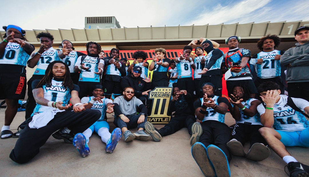 RAW Miami Has A National 7-on-7 Football Flavor. larryblustein.com/news/raw-miami…
<a href="/raw7v7/">Raw Miami</a> @adidasfballus <a href="/bigpopppaduasso/">Jose Duasso</a> <a href="/305Sportss/">305 Sports</a> <a href="/AnthonyYero1/">Anthony Yero</a> <a href="/Andrew_Ferrelli/">Andrew Ferrelli</a> <a href="/qb_zac/">Zachary ‘Zac’ Katz QB ‘27</a> <a href="/1CoachKP/">KP</a> <a href="/14gump_/">Calvin Russell Dual Sport Ath</a> <a href="/mnw_fb/">Miami Northwestern_FB</a> <a href="/coach_h2o/">Coach Bridge</a> <a href="/HelamanCasuga/">Helaman Casuga</a> <a href="/CCHSFOOTBALL_/">CornerCanyonFootball</a> <a href="/_youngshiner_n1/">Nicholas lennear</a> <a href="/Cantgaurdb3/">Brandon Kinsey</a> <a href="/Jordan_clay11/">Jordan Clay 4⭐️</a>