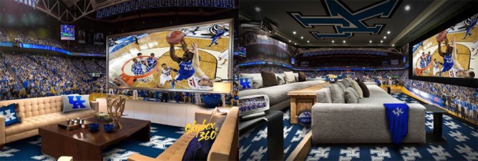 SkyBox360com's tweet photo. Get your March Madness room ready for this year’s tourney!  Check out these Rupp Arena gameday stadium graphics to recreate any room space as if you’re there at the game! https://t.co/kpdNG2zQUA