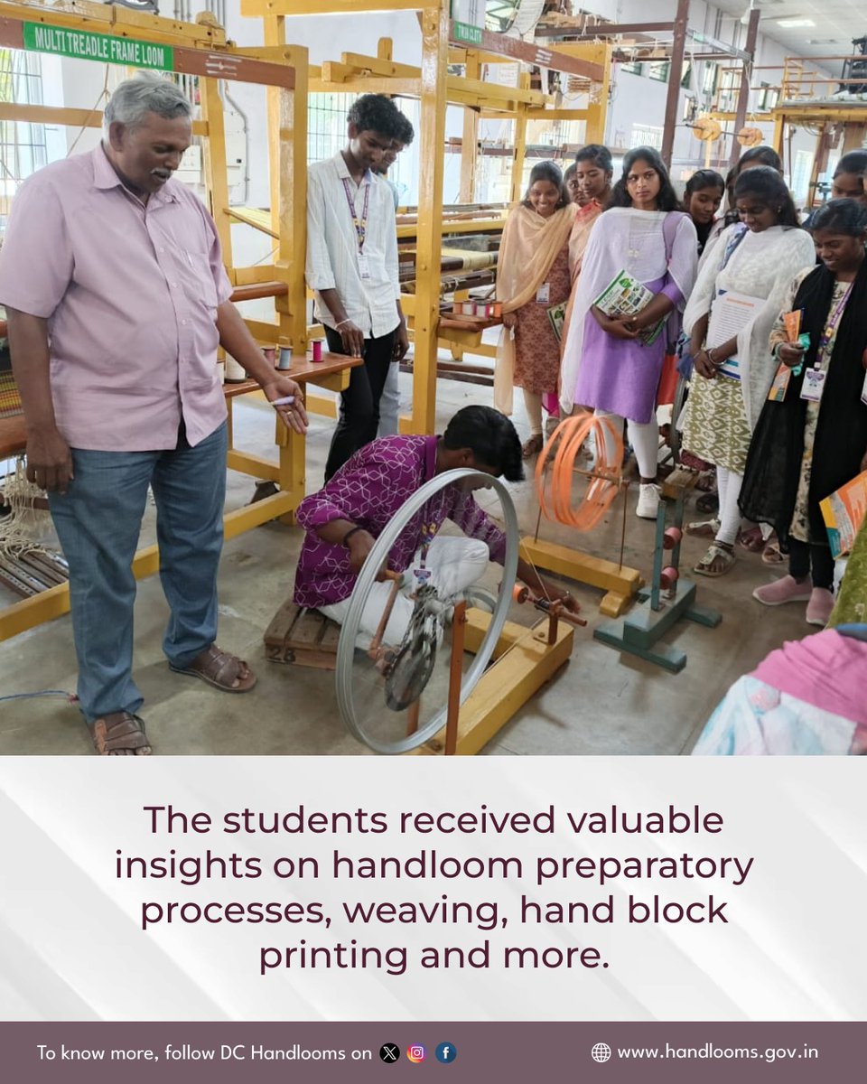 Students and faculty members of Excell college for commerce and science, Komarapalayan, T.N. visited IIHT SALEM.