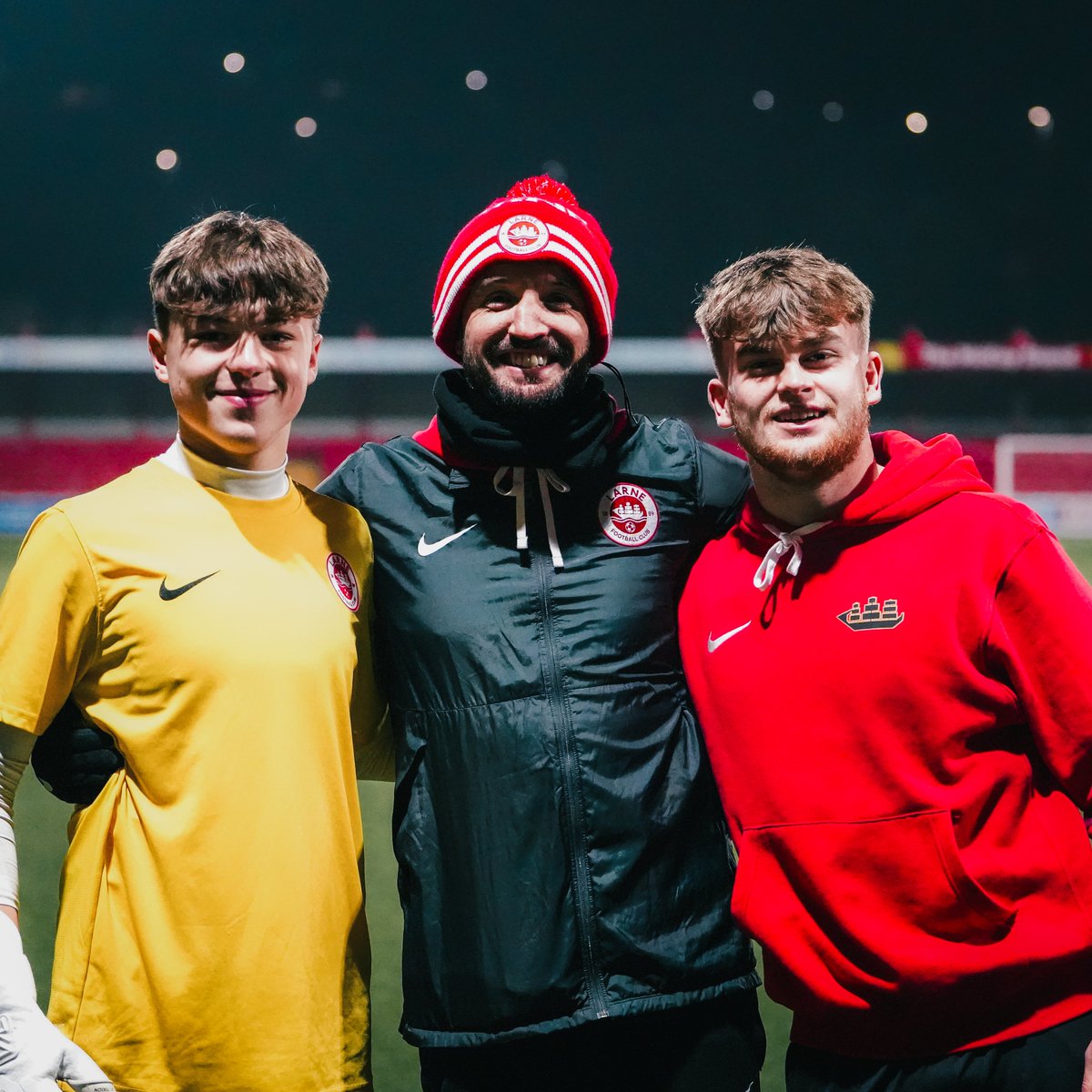 Larne FC Academy tweet media