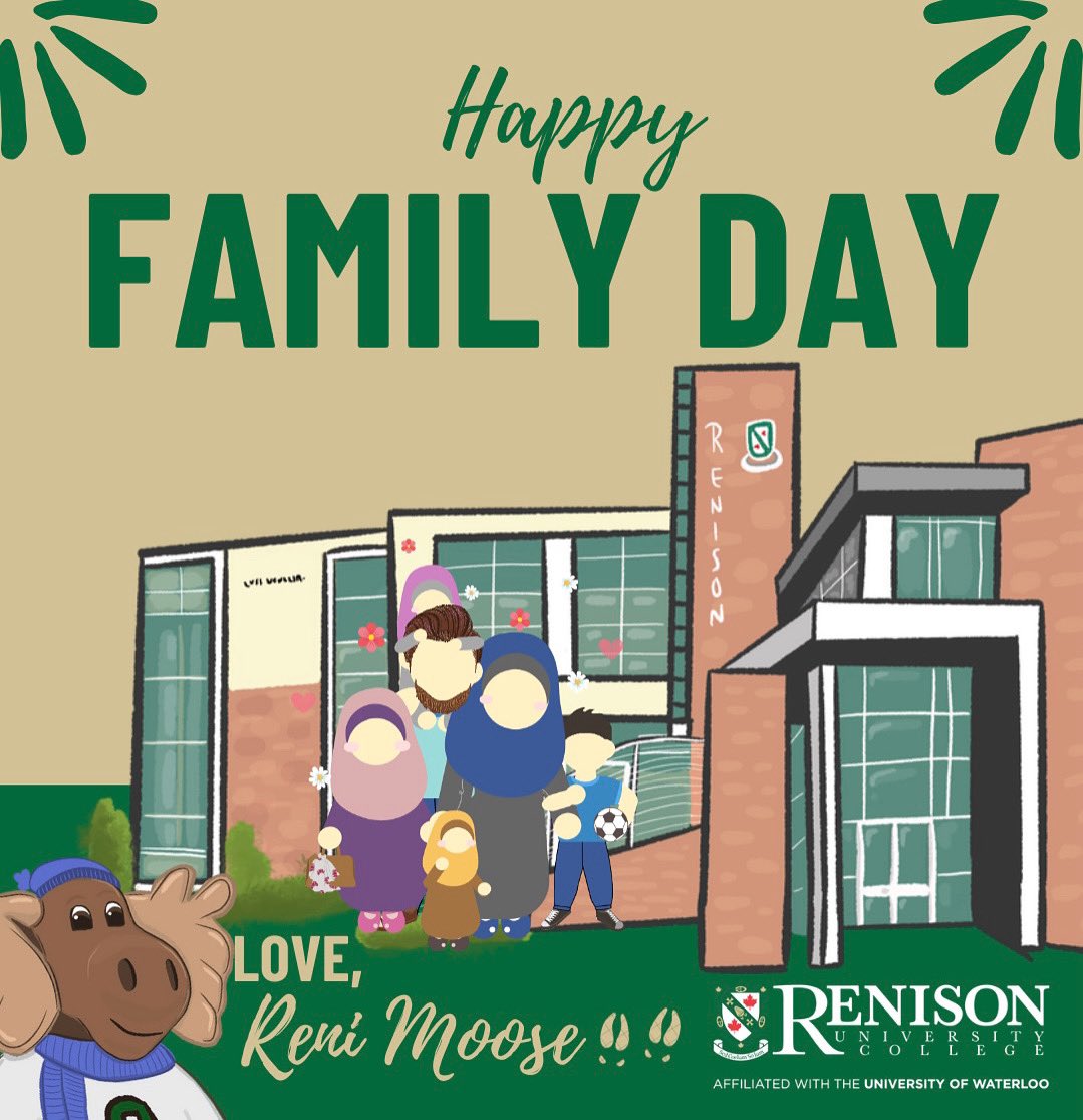 Happy Family Day, Reni-friends! 🫎 

We hope you are embracing the beauty of families in all forms in your life, and are having an enjoyable Family Day today. 💚