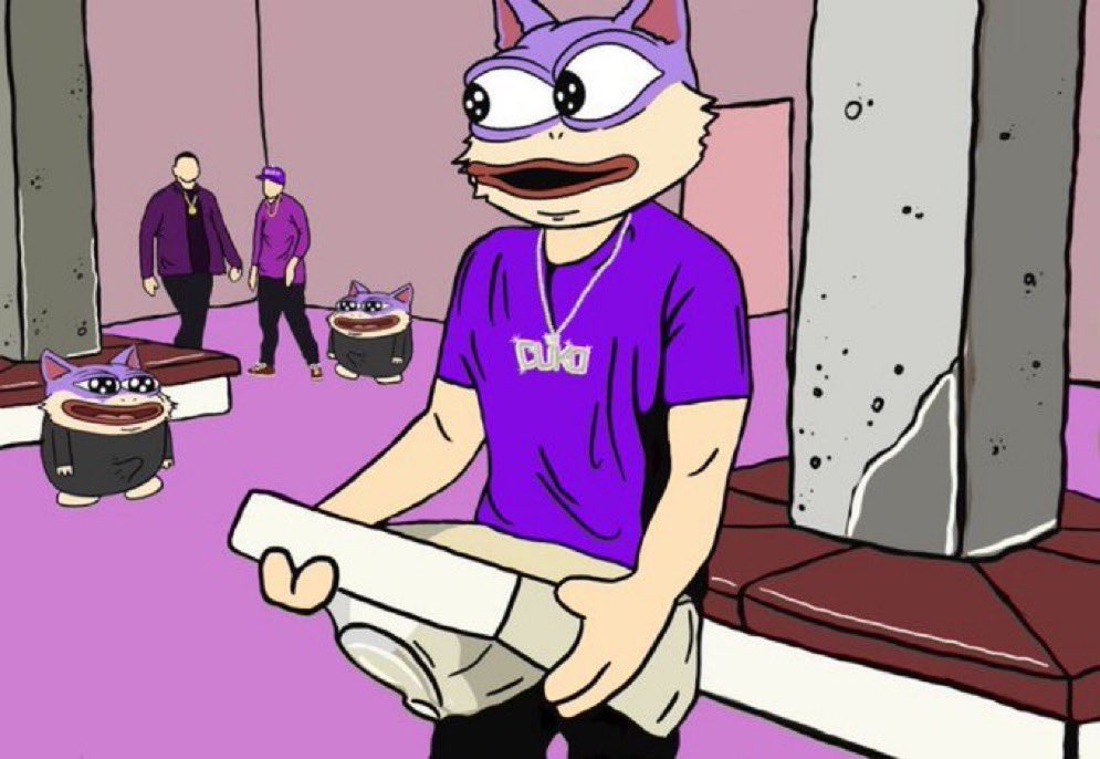 Between2Cryptos's tweet image. THE PURPLE PUP WILL FLIP THEM ALL IN THE END 💜💪💜

THIS IS ALPHA 💜🧠💜

BUY $DUKO NOW:

HLptm5e6rTgh4EKgDpYFrnRHbjpkMyVdEeREEa2G7rf9