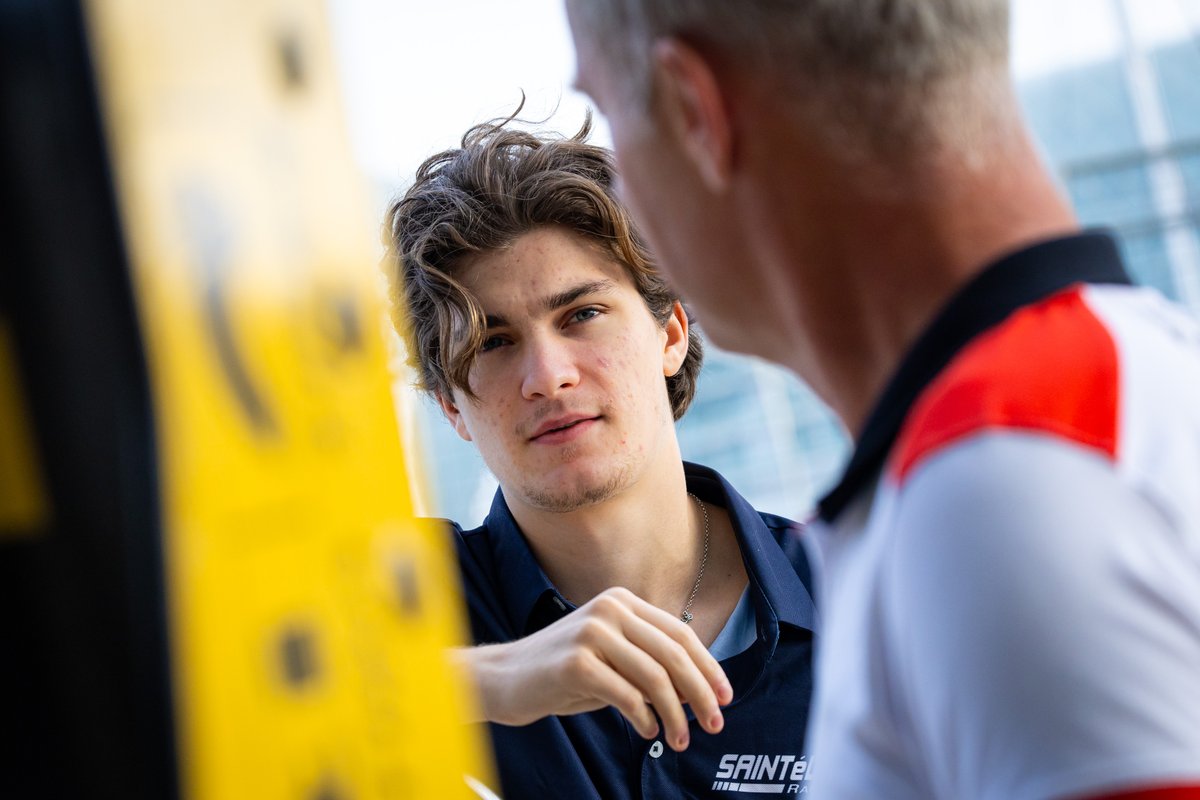 SaintelocRacing's tweet photo. Three races, three steps forward! 💪 @veselaho showed great determination &amp; speed all weekend. The future is bright! 🌟 @SaintelocRacing https://t.co/kcYizTig8Y