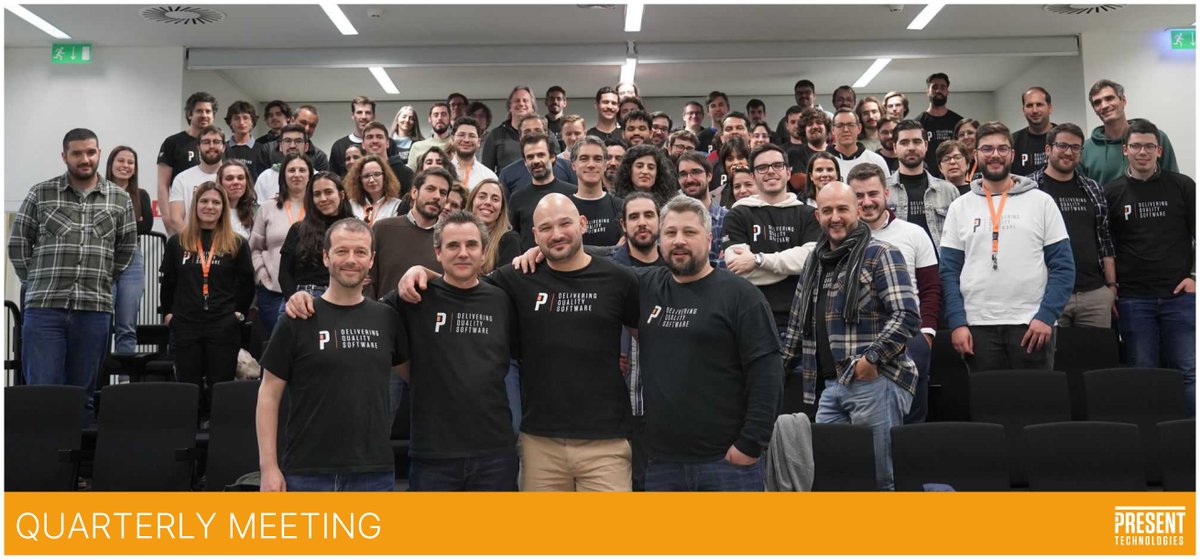 Present Technologies tweet media