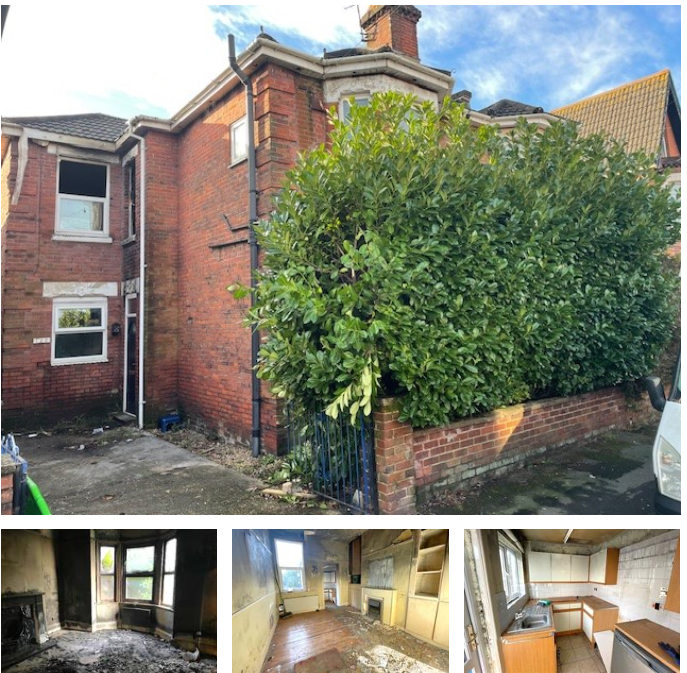 PearsonsAuction's tweet photo. #Forsale by public #auction Wed 2nd April 2025
Situated in #Freemantle #Southampton, this semi detached family #home has been the subject of significant fire damage
Guide Price £180,000
Info- https://t.co/sgyuYniPbU
Call Pearsons Estate Agents Southampton 023 8023 3288 https://t.co/1uAVHnYWbC