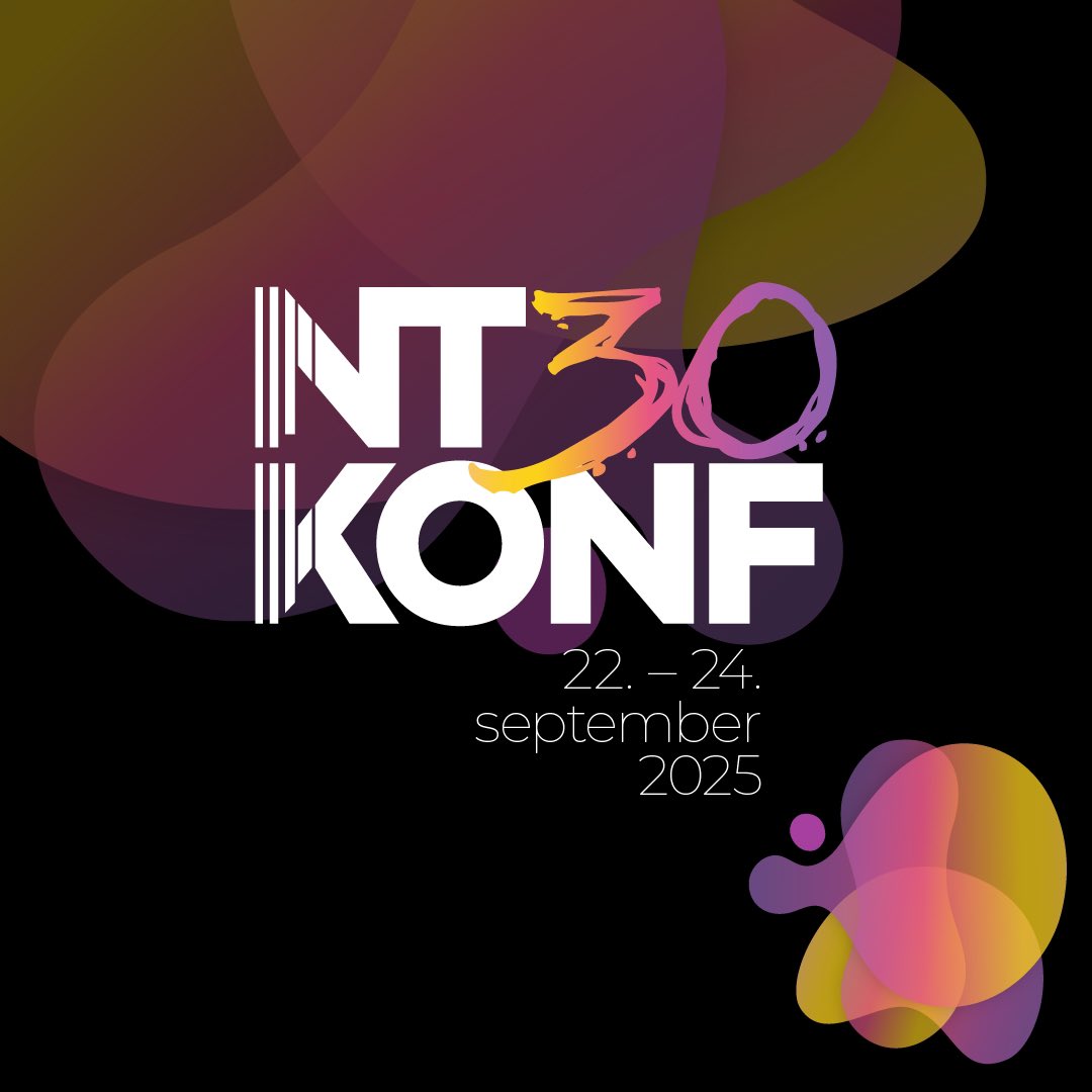 Zakorakali smo v 30. #NTK! 🎉 Tri dekade brainstormanja, mreženja in “wow?” momentov 😅 Letos slavimo vse – bug-e, nore ideje in mindblow momente! 💡 Hvala, da si z nami od Windows 95 do AI revolucije. Pridi, da skupaj napišemo novo epizodo! 💥 #NTK25