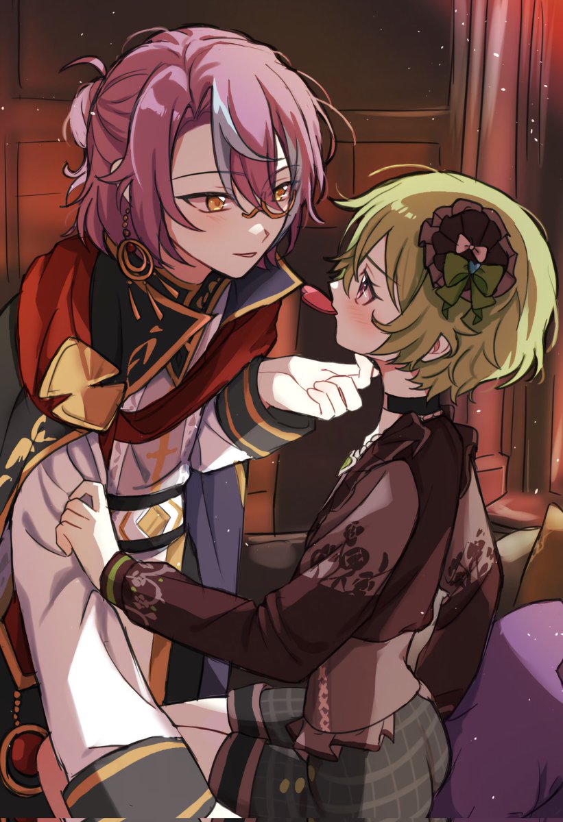 #類寧々 
뒷북인데 루네로도 그리고 싶었음