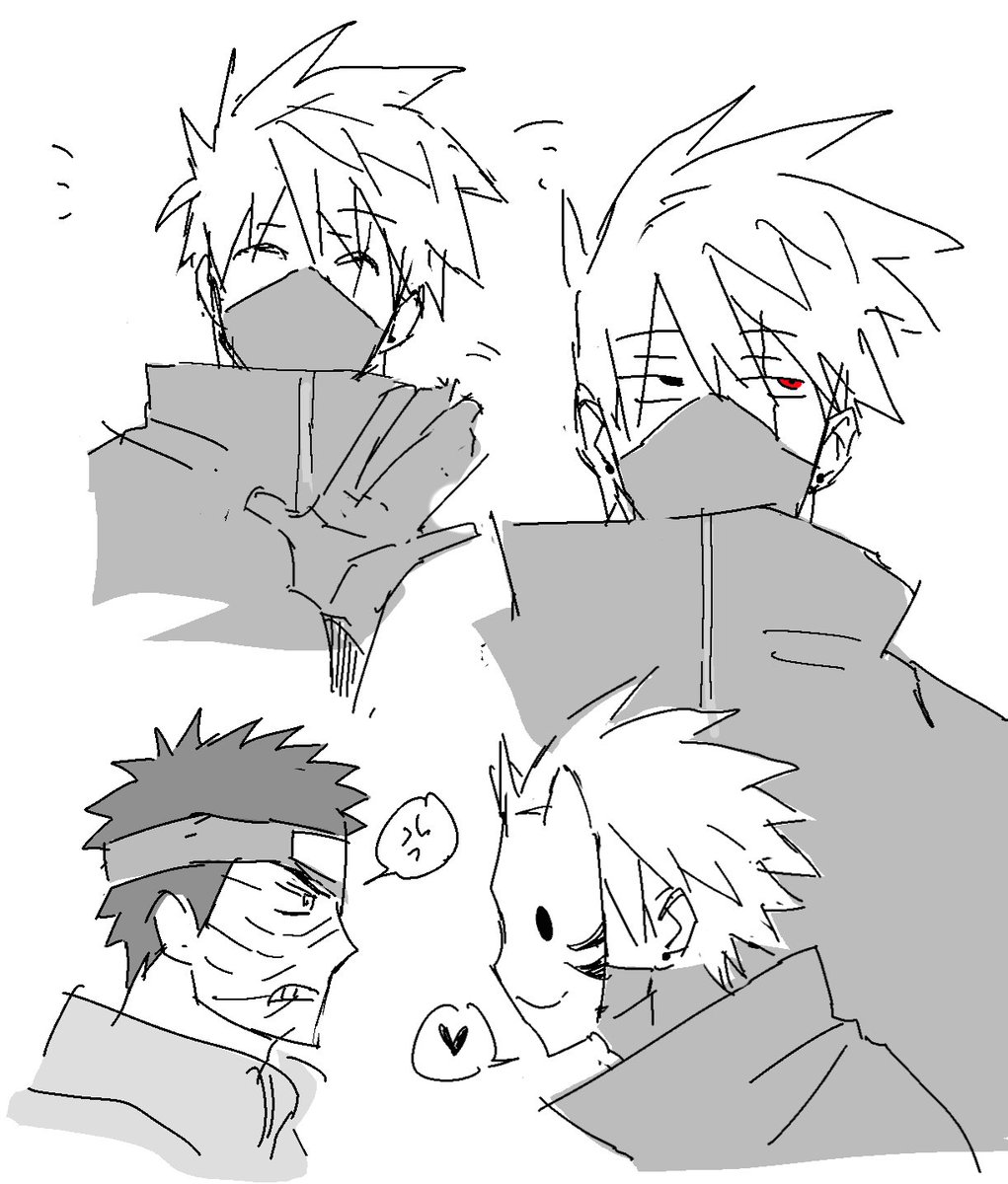 상닌비토x아카츠키 카카시