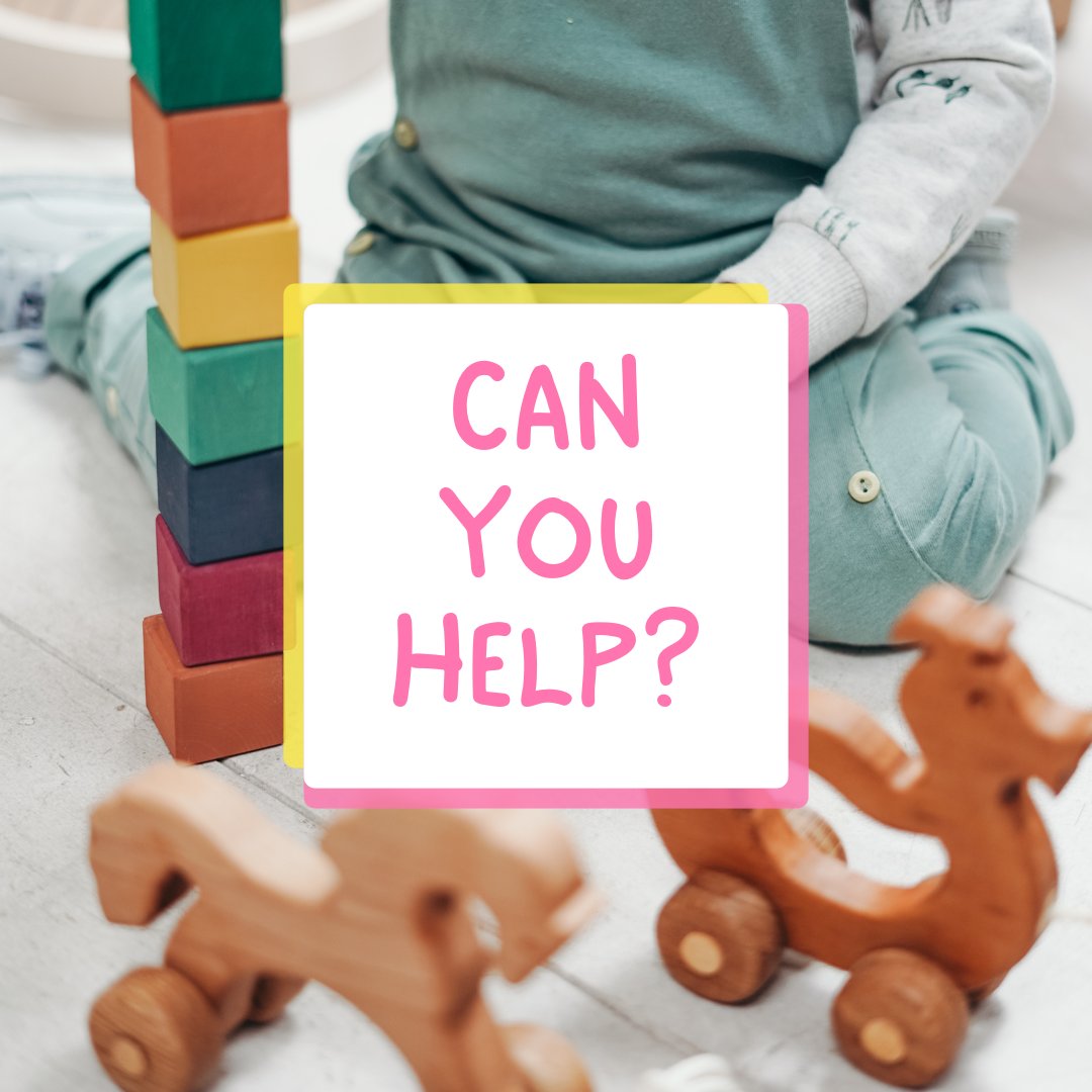 🚨 Can you help? <a href="/HopeNorthLondon/">Hope North London</a>  🚨

They are looking for good quality, clean toys for Hope North London! 🧸🚗🎨 If you have any to donate, please email Emma at emma@hopenorthlondon.org.uk.

Here’s what they need:
✅ Toddler ride-on toys
✅ Soft play equipment
✅ Bumbo seats
✅