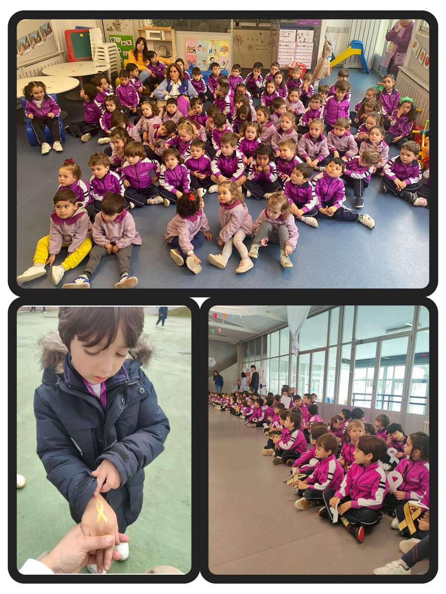 CryptoDomAlts's tweet image. 🔵El 15 de febrero es una fecha para crear conciencia y sensibilizar sobre el cáncer infantil..

👉🏼Las aulas de #ElAlba en Virgen de la Rosa, @SCSalesianasBur y el taller de pintura del Centro de Día se unieron al #PañueloChallengeAladina

#EducaCyL @FundAladina