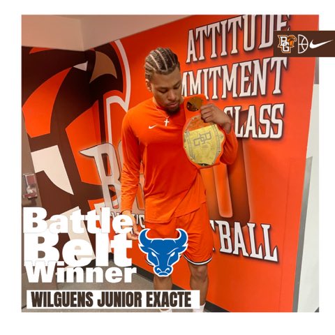 BGSU Men's Basketball (@bgsumbb) on Twitter photo Exactly who you thought would WIN‼️ <a href="/wexactejr/">Wilguens Junior Exacte</a> |
Gritty performance, Tough player, Battle Belt Champ
#AyZiggy x #FalconsFlyingHigh
Falcons take on the Golden Flashes Tuesday 2/18/25 @ 7:00pm Stroh Center|
#MACtion Exactly who you thought would WIN‼️ <a href="/wexactejr/">Wilguens Junior Exacte</a> |
Gritty performance, Tough player, Battle Belt Champ
#AyZiggy x #FalconsFlyingHigh
Falcons take on the Golden Flashes Tuesday 2/18/25 @ 7:00pm Stroh Center|
#MACtion