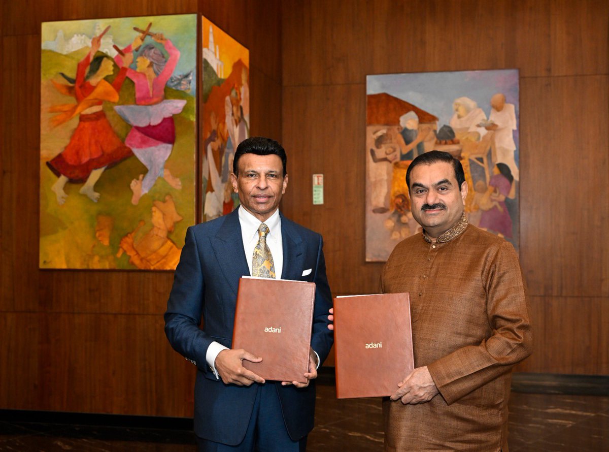 Gautam Adani (@gautam_adani) on Twitter photo Proud to announce <a href="/AdaniFoundation/">Adani Foundation</a>’s partnership with <a href="/GEMSEducation/">GEMS Education Group</a>, a global leader in K-12 education. Together, we will build world-class Adani GEMS Schools of Excellence across India, making quality education affordable and accessible to all. In these schools, 30% seats in Proud to announce <a href="/AdaniFoundation/">Adani Foundation</a>’s partnership with <a href="/GEMSEducation/">GEMS Education Group</a>, a global leader in K-12 education. Together, we will build world-class Adani GEMS Schools of Excellence across India, making quality education affordable and accessible to all. In these schools, 30% seats in