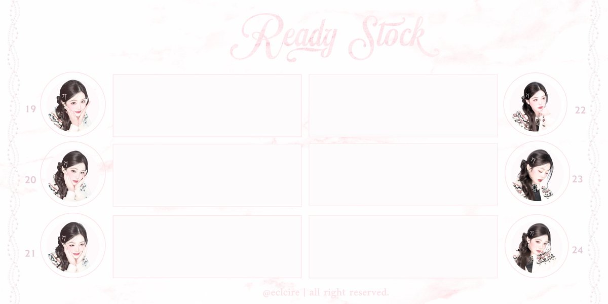 ᅟᅟᅟ            
        ୨୧     help rt/repost ? makasih yah 🧸.

hi  aku  bawa  36  layout  plain  ready  stock,  bisa  di  jemput  sekarang  juga  price  nya  2,500  yah.   jika  ingin  memilikinya  silahkan  DM  aku 🧺! 

#zonauang
ᅟᅟᅟ
