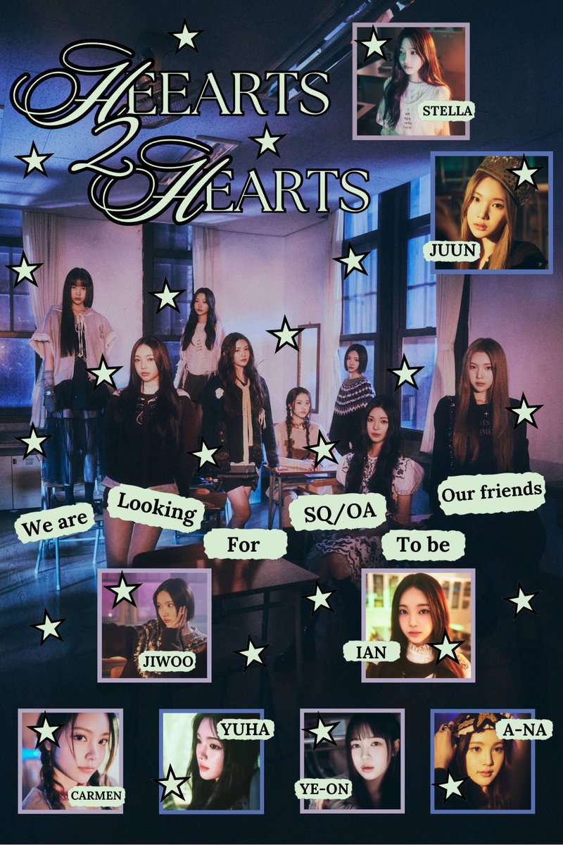 We’re calling out to everyone, esp SQ/OA who believes in friendship! The more, the merrier! ☎️🍀 Every heart, every soul, is welcome here. And hey, 𝐦𝐞𝐝𝐢𝐚 𝐩𝐚𝐫𝐭𝐧𝐞𝐫𝐬, we see you—clearly, wonderfully! Heearts2hearts would love to connect with you, our inbox is open. ♥︎