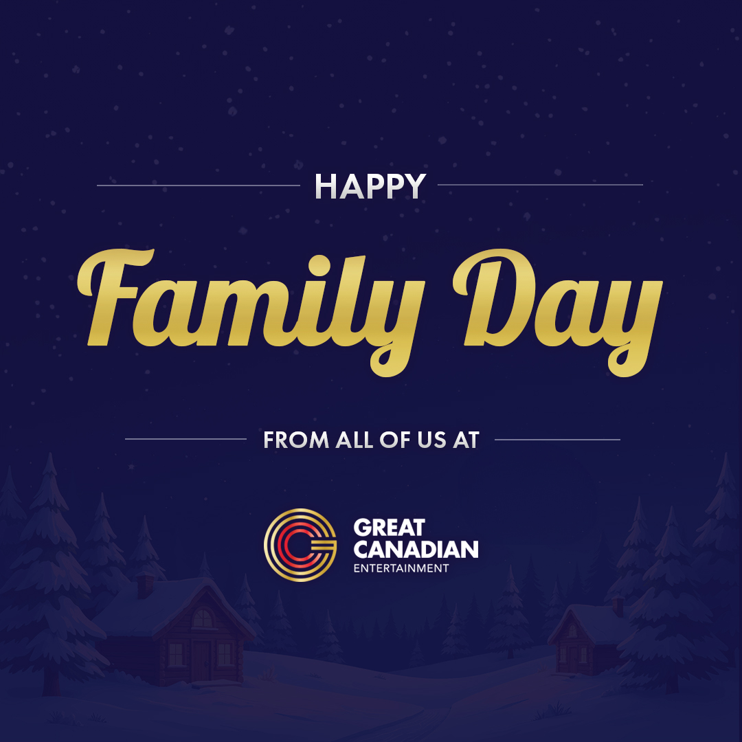 💙 Happy Family Day from Casino Nova Scotia! 💙