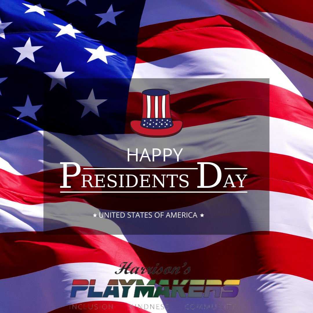 Happy Presidents' Day! Today reminds us that no dream is too big. Like the leaders we celebrate, you have the power to make a difference. Keep dreaming, stay focused, and know you can shape the future!