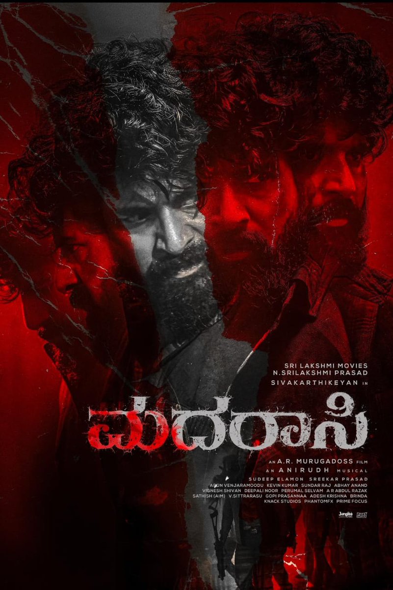 The celebration isn't over yet ❤️‍🔥

Second Look poster of #Madharasi out now! 

MAYHEM has a new face. DESTRUCTION has a new meaning 🔥

Title Glimpse streaming
▶️ youtu.be/YJGfxagBGuA?si…

#SK23 #SKxARM #HappyBirthdaySK
@srilakshmimoviesoffl <a href="/sivakarthikeyan/">Sivakarthikeyan T</a>  <a href="/rukmini_vasanth/">Rukmini Nation🖤</a>