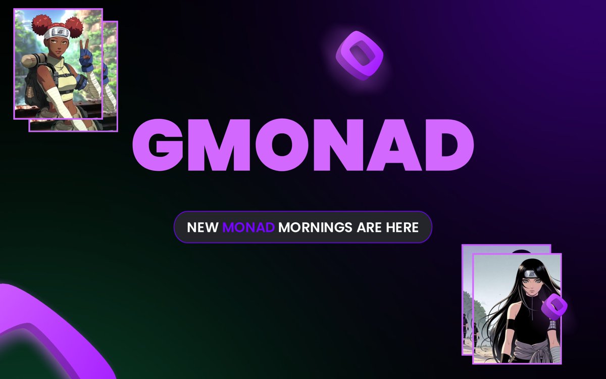 LION ICE |โฟ|๐ค๐ (@lionizebee) on Twitter photo Gmonad๐๐ฃ pride,
๐ช๐ฎ๐ธ๐ฒ ๐๐ฝ!
Monad Testnet news is about to hit differently with <a href="/pipeline_xyz/">The Pipeline</a> updates
Weekly alpha, smooth vibes, and everything Monad โ delivered straight to you like a lightning-fast transaction on @Monad_xyz.
Be there. Gmonad๐๐ฃ pride,
๐ช๐ฎ๐ธ๐ฒ ๐๐ฝ!
Monad Testnet news is about to hit differently with <a href="/pipeline_xyz/">The Pipeline</a> updates
Weekly alpha, smooth vibes, and everything Monad โ delivered straight to you like a lightning-fast transaction on @Monad_xyz.
Be there.