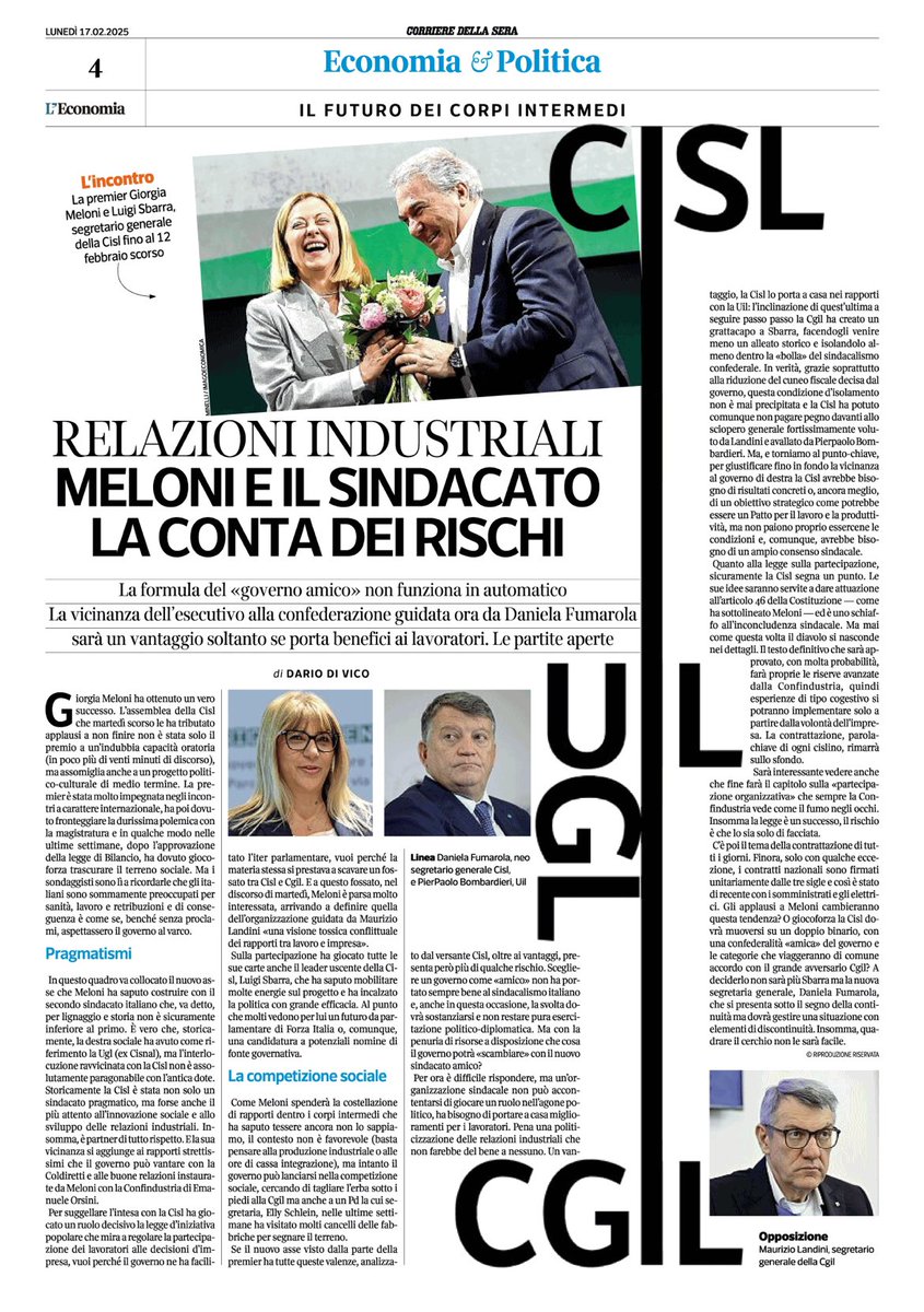 Chi porta a casa un risultato e chi rischia