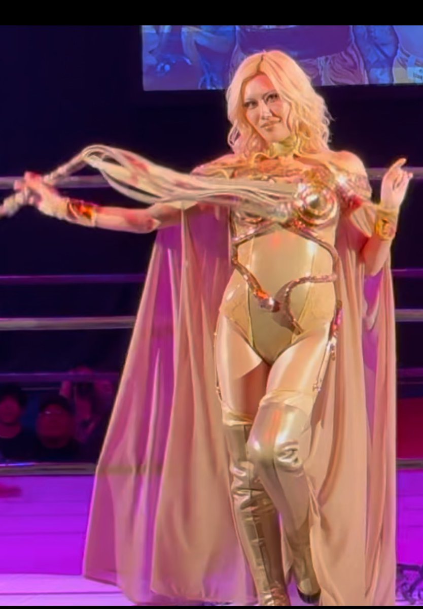 夏すみれ選手 さすが圧倒的な存在感。

#あの頃とこの頃とこれからと
#yukihi10 #夏すみれ