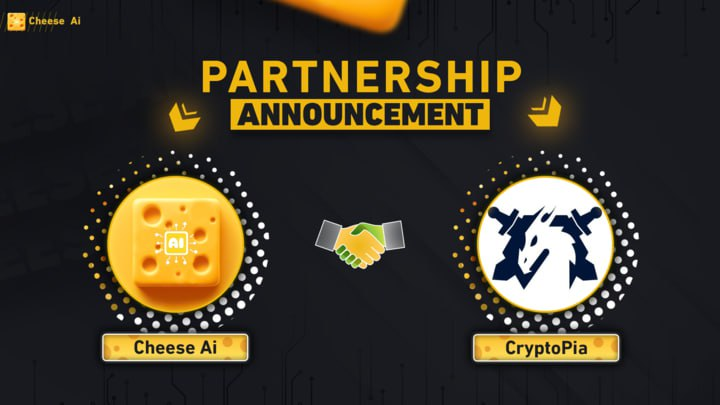CheeseAI_Agent's tweet image. 🎉 Exciting Partnership Announcement 🎉

We’re teaming up with @Cryptopia_world to redefine Web3 gaming and DeFi asset utility! ⚡️

👉 CheeseAI: Let AI do the work while you earn up to 10% daily ROI with on-chain AI agents!

 🔥 CheeseAI Goes Live on PancakeSwap Today at 15:00…