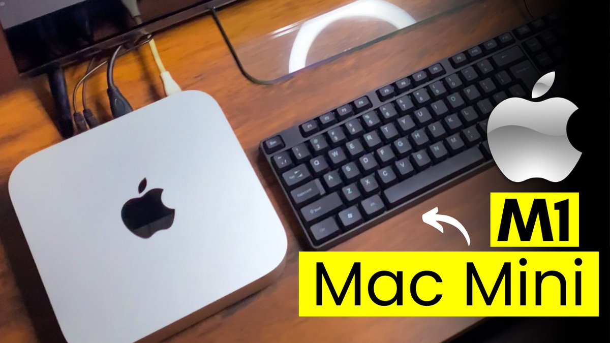 _techfriction's tweet image. Apple Mac Mini M1 in 2025 - Still Worth Buying | M1 Mac Mini Review
youtu.be/YW74Zdj_maM
#macmini #macminim1