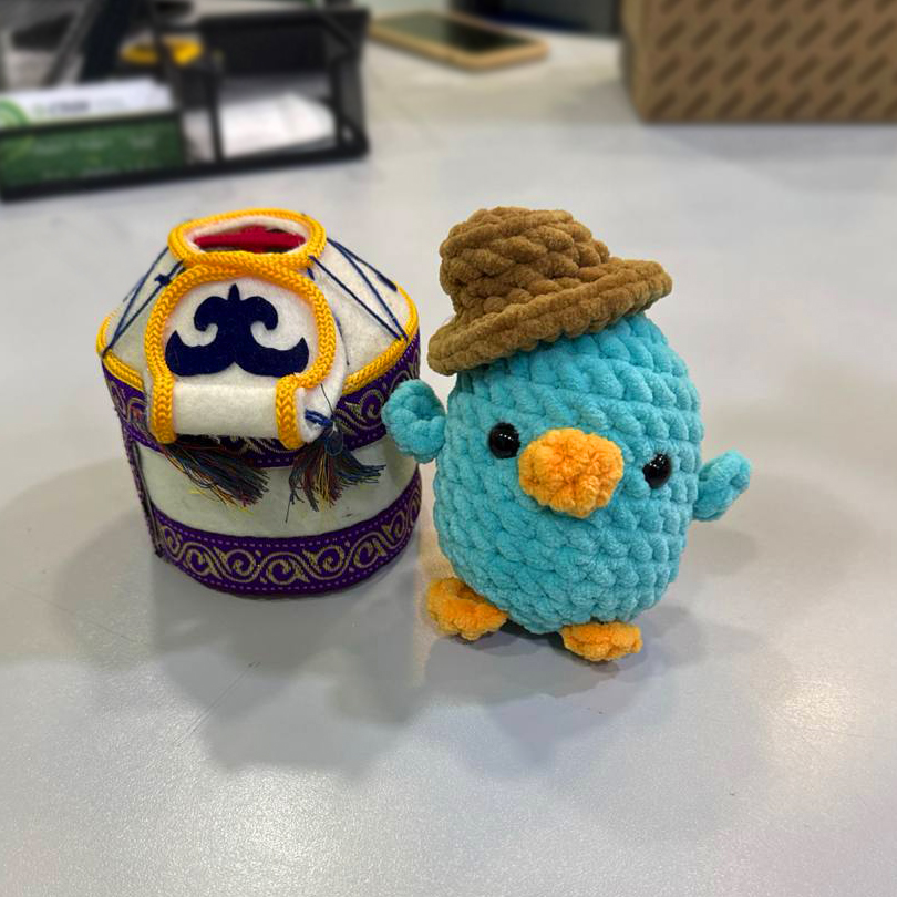 AgentPi_OFF's tweet photo. Isn't it so cute? ❤️Agent Pi 😃
We've just received it from our holder from Kyrgyzstan 🇰🇬. Thank you so much for supporting to out project!!! https://t.co/ESAhxs0xVC